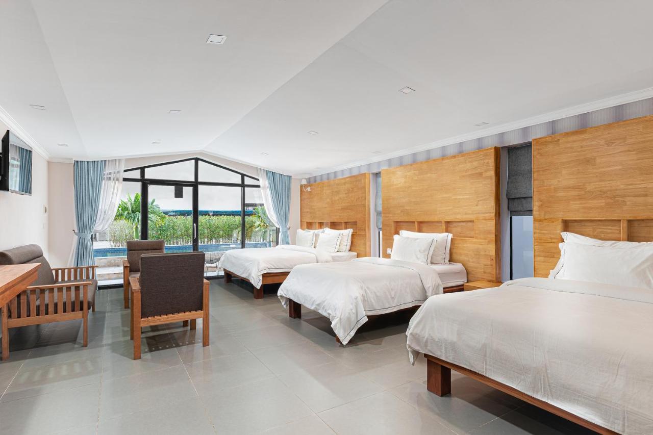 Sandy Clay Bungalows Sihanoukville Exterior photo