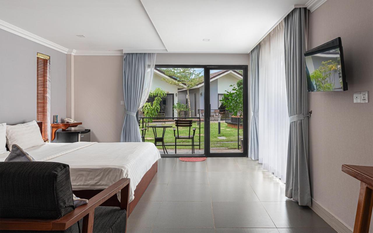Sandy Clay Bungalows Sihanoukville Exterior photo