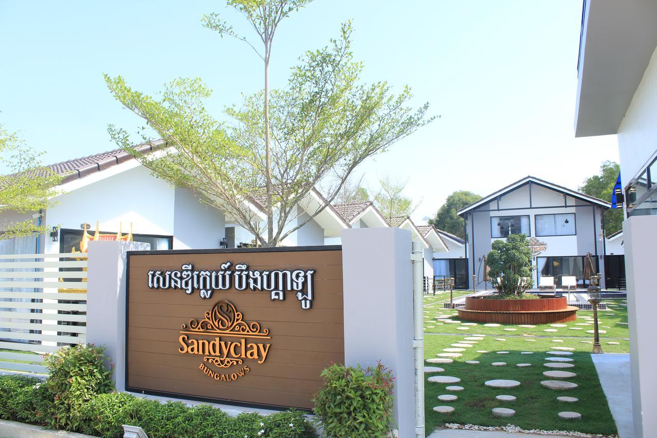 Sandy Clay Bungalows Sihanoukville Exterior photo